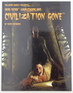 Dead Reign RPG Sourcebook 1 Civilization Gone, by Siembieda  