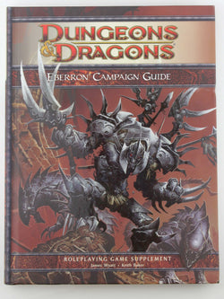 Eberron Campaign Guide: Roleplaying Game Supplement, by Wyatt, James, Baker, Keith  