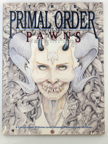 The Primal Order RPG Pawns, by Nigel Findley  