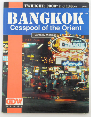 Twilight 2000 RPG 2nd Ed Bangkok Cesspool of the Orient, by Wiseman  