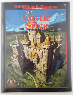 AD&D 2e Castle Sites SW, by Melka, Witt  