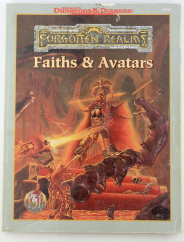 AD&D 2e Faiths & Avatars Forgotten Realms VG, by Martin, Boyd  