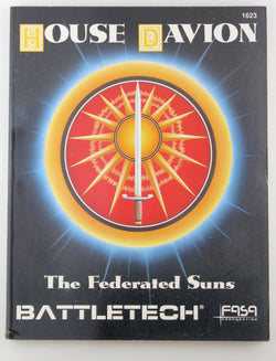 House Davion: The Federated Suns (Battletech), by Keith, J. Andrew,Green, C. R.,Petersen, Boy F., Jr.  