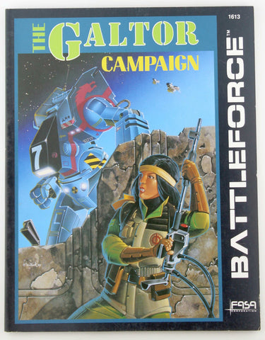 The Galtor Campaign (Battletech: Battleforce), by Cory Glaberson  