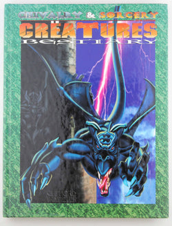 Chivalry & Sorcery Creatures Bestiary RPG C&S, by Clifford Vanmeter  