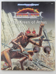 Thri-Kreen of Athas (Advanced Dungeons & Dragons, 2nd Edition : Dark Sun), by   