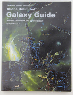 Heroes Unlimited Galaxy Guide, by Breaux  
