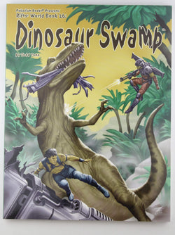 Dinosaur Swamp Rifts World Book 26, by Todd Yoho  