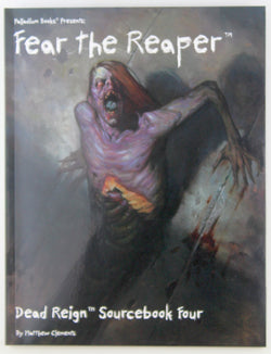 Fear the Reaper, by Matthew Clements  
