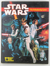 Star Wars: The Roleplaying Game, by Greg Costikyan  