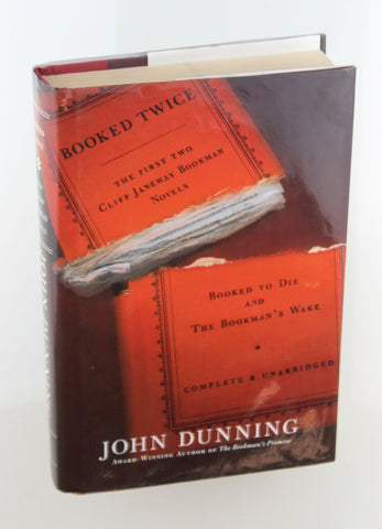 Booked Twice: Booked to Die and The Bookman's Wake, by Dunning, John  First Edition