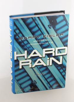 Hard Rain (John Rain), by Eisler, Barry Signed First Edition