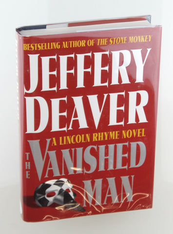 The Vanished Man: A Lincoln Rhyme Novel (Deaver, Jeffery), by Deaver, Jeffery Signed First Edition