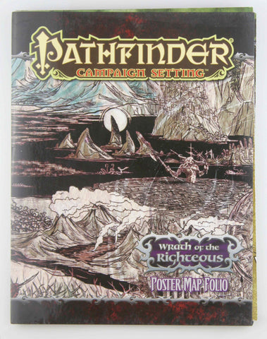 Pathfinder Wrath of the Righteous Poster Map Folio, by In House  