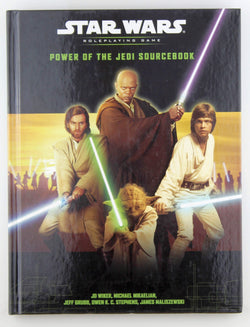 Star Wars d20 RPG Power of the Jedi Sourcebook, by Wiker, et al  