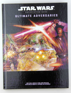 Star Wars d20 RPG Ultimate Adversaries, by Cagle, et al  