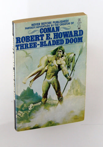 Three-Bladed Doom, by Howard, Robert E.  