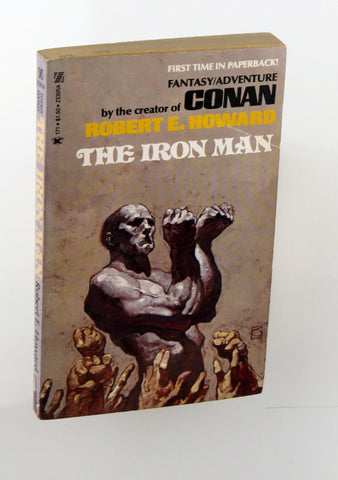The Iron Man (Zebra Books, No. 171), by Robert E. Howard  