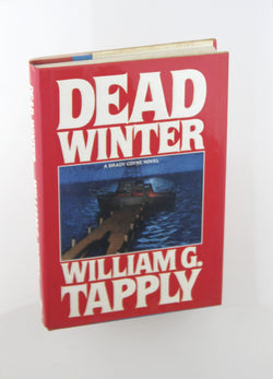 Dead Winter, by Tapply, William G. Signed First Edition