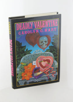 Deadly Valentine (Death on Demand Mysteries, No. 6), by Hart, Carolyn G.  First Edition