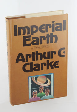 Imperial Earth, by Clarke, Arthur C.  