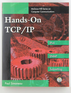 Hands-On TCP/IP, by Simoneau, Paul  