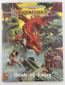 Dragonlance Lairs (Advanced Dungeons & Dragons, 2nd Edition) by Dezra D. Phillips (1994-01-03), by   