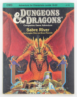 D&D CM3 Sabre River VG, by Niles, Nesmith  