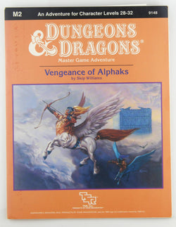 D&D M2 Vengeance of Alphaks VG, by Skip Williams  