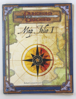 Map Folio One (Dungeons & Dragons), by Wizards Team  
