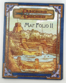 D&D Map Folio II, by Todd Gamble  