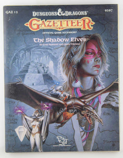 D&D GAZ13 The Shadow Elves, by Carl Sargent, Gary Thomas  