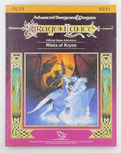 The Mists of Krynn (AD&D/Dragonlance Module DL15), by   
