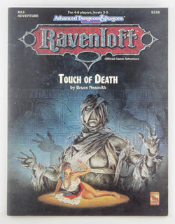 AD&D Touch of Death Ravenloft, by Bruce Nesmith  