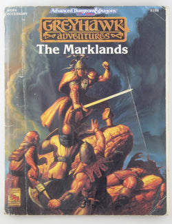 AD&D The Marklands Greyhawk No Map, by Sargent  