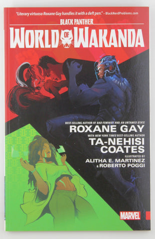 BLACK PANTHER: WORLD OF WAKANDA, by Harvey, Yona,Coates, Ta-Nehisi,Gay, Roxane  