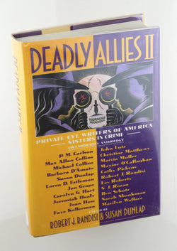 DEADLY ALLIES II, by Randisi, Robert J. Signed First Edition