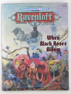 AD&D When Black Roses Bloom no Map Ravenloft, by Smedman  