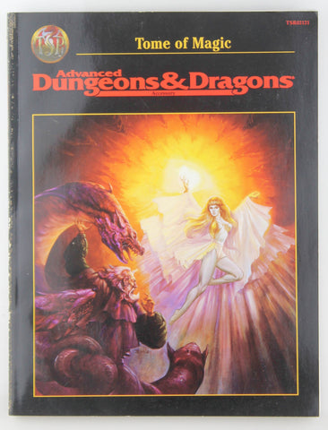 AD&D 2e Tome of Magic VG Paperback, by Cook, et al  