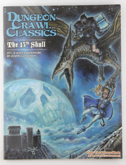 DCC RPG The 13th Skull, by Goodman  