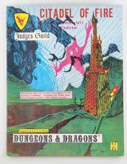 Citadel of Fire (Judges Guild), by Bob Bledsaw, Marc Summerlott  