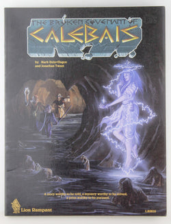 Broken Covenant of Calebais Ars Magic RPG, by Tweet, Rein-Hagen  
