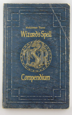 Wizard's Spell Compendium, Vol. 2, by Jon Pickens, Ed.  