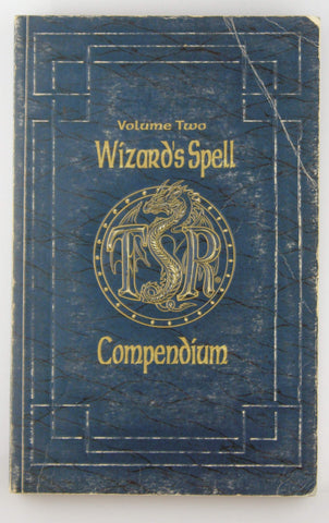 Wizard's Spell Compendium, Vol. 2, by Jon Pickens, Ed.  