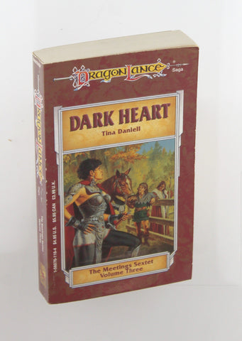 Dark Heart: The Meetings Sextet, Volume III, by Daniell, Tina  First Edition
