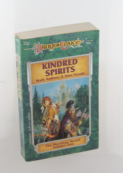 Kindred Spirits: The Meetings Sextet, Volume I, by Anthony, Mark,Porath, Ellen  First Edition