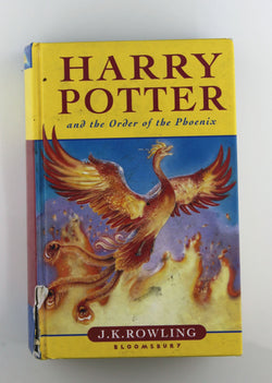 Harry Potter and the Order of the Phoenix, by J.K. Rowling  First Edition