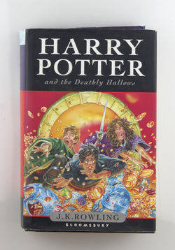 Harry Potter and the Deathly Hallows, by J. K. Rowling  First Edition