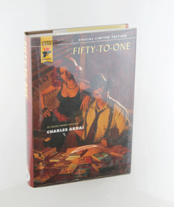Fifty-to-One, by Charles,Ardai Signed First Edition