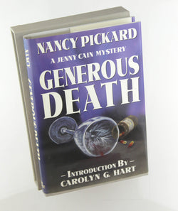 Generous Death (Jenny Cain Mystery) Limited, by Nancy Pickard Signed First Edition